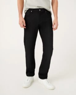 7 For All Mankind Airweft Denim The Straight In Code 66 -Mod Cloth Store c255515fa75f6633f1a580d6ef1d4e4d