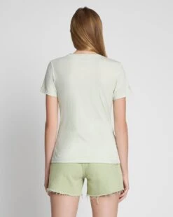 7 For All Mankind Pima Cotton Easy V-Neck Tee In Seafoam -Mod Cloth Store c54aada68a23ab0de647b2b31ab75958