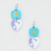 No Brand Yin-Yang Love Thang Dangle Earrings -Mod Cloth Store cea62fc354a49e3dcb9e20007d043b1b