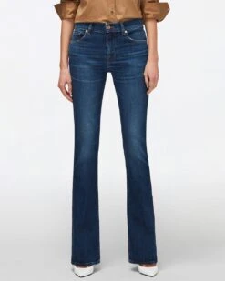 7 For All Mankind Slim Illusion Kimmie Bootcut In Highline -Mod Cloth Store d2539f399ed809ea542d1577dc470672