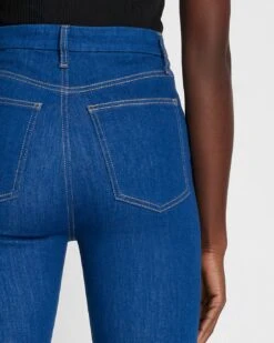 7 For All Mankind No Filter Ultra High Rise Skinny Flare In Aquamarine 8 7 For All Mankind No Filter Ultra High Rise Skinny Flare In Aquamarine -Mod Cloth Store d4e8029ad8fdff4bfdb11638f62ab24e