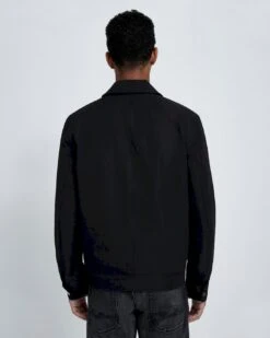 7 For All Mankind Barracuda Jacket In Black -Mod Cloth Store d5ae2f53c3ebec1f8de3b04a45254580