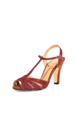 Diana Sparkly T-Strap Heels -Mod Cloth Store diana fab chelsea crew chelsea crew