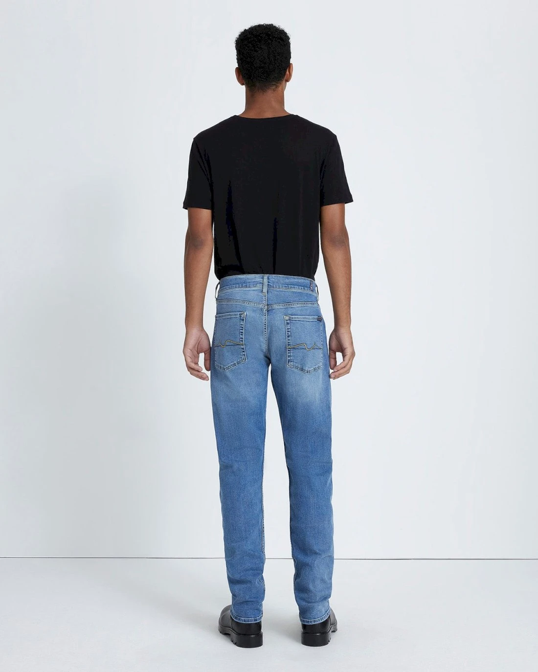 7 For All Mankind The Straight In Tenno Blue 6 7 For All Mankind The Straight In Tenno Blue - Image 4