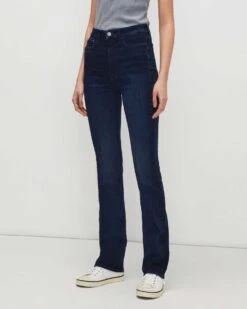 7 For All Mankind No Filter Ultra High Rise Skinny Bootcut In Mariposa -Mod Cloth Store e90d168f0f47008b86bc904979f32a8f