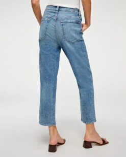 7 For All Mankind Luxe Vintage High Waist Cropped Straight In Sloane Vintage 15 7 For All Mankind Luxe Vintage High Waist Cropped Straight In Sloane Vintage -Mod Cloth Store eabbb14816100b663f539d63d2d59427