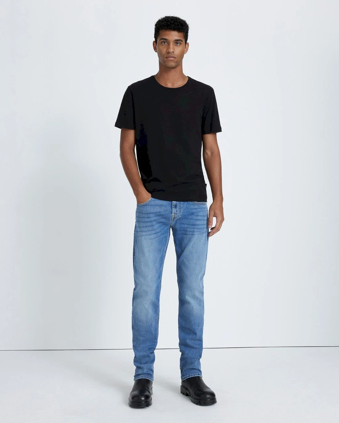 7 For All Mankind The Straight In Tenno Blue 4 7 For All Mankind The Straight In Tenno Blue - Image 2