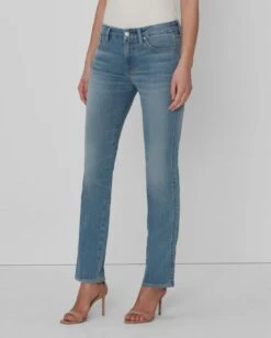 7 For All Mankind Slim Illusion Kimmie Straight In Delphi -Mod Cloth Store f19795954d6521d096906b53546f9a99