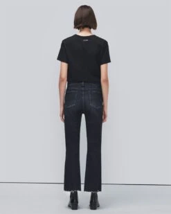 7 For All Mankind Slim Illusion High Waist Slim Kick In Savage -Mod Cloth Store f45f9cf12ce098b4a3baea49faef2f71