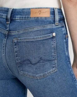 7 For All Mankind Luxe Vintage Kimmie Bootcut In Lyme -Mod Cloth Store f5eb482e40b3f547853bfd3e9b6bccb6