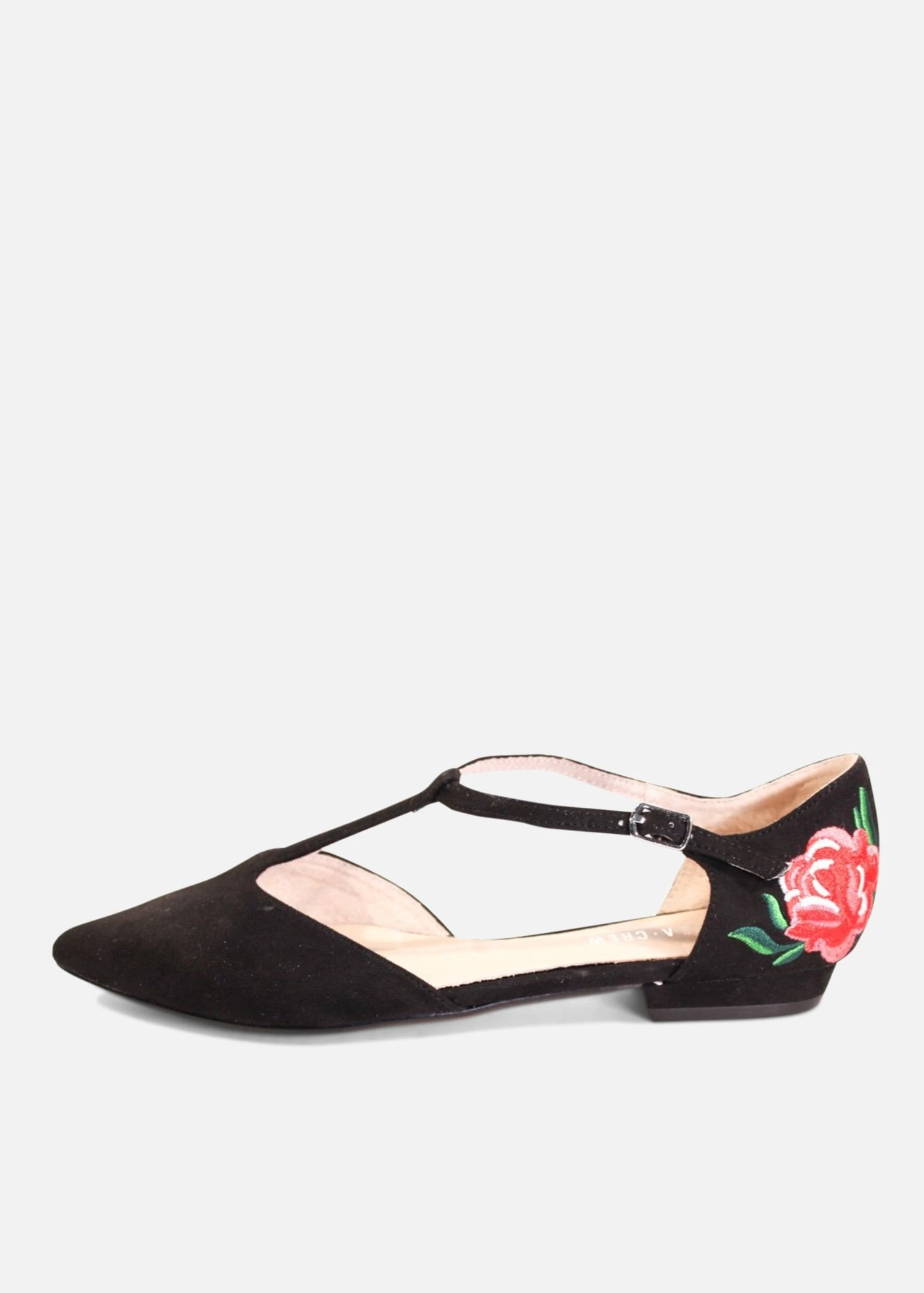 Garden T-Strap Flats 4 Garden T-Strap Flats - Image 2