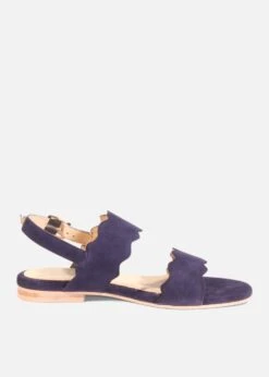 Jarden Suede Scallop Sandals -Mod Cloth Store jarden sue ccbl ccbl jarden sue 06.385 35ee51ed 2df0 4d53 9362 08d44a857a30