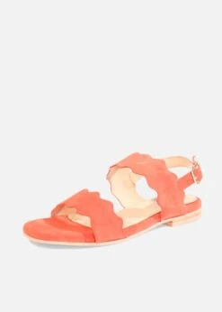 Jarden Suede Scallop Sandals -Mod Cloth Store jarden sue ccbl ccbl jarden sue 07 1a713497 e3d6 4461 9a5e feb8eb72604a