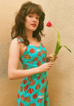 ModCloth X Marisol Muro Bugs And Kisses Wide-Leg Jumpsuit 13 ModCloth X Marisol Muro Bugs And Kisses Wide-Leg Jumpsuit -Mod Cloth Store missaverywade 7