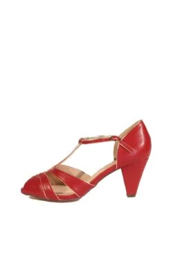 Penelope T-Strap Heels -Mod Cloth Store red2 1 4e191df9 b3a1 4b97 acb6 551433fb0958