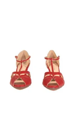 Penelope T-Strap Heels -Mod Cloth Store red4 1 73cb4205 5c41 4c1e b3ec fa6cd9e988d5