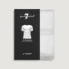 7 For All Mankind V-Neck Tee 2 Pack In White -Mod Cloth Store rmt0001 wht 1
