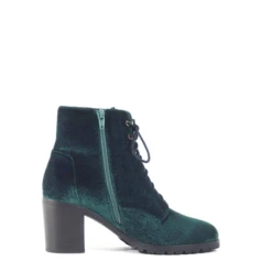 Timothy Velvet Booties -Mod Cloth Store timothy3