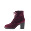 Timothy Velvet Booties